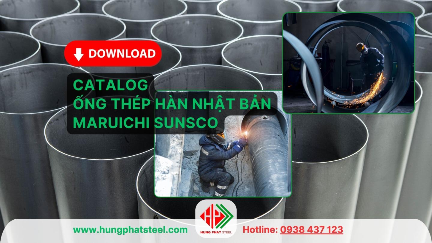 Tải Về Catalog Ống Thép Nhật Bản – Maruichi Sunsco