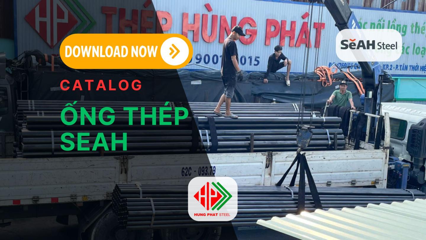 Catalog ống thép SeAH