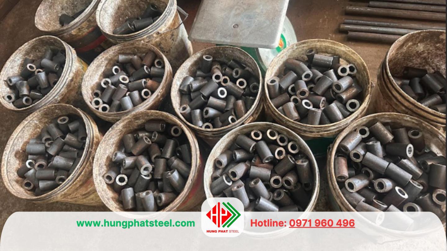 Hung Phat Steel nhận gia công coupler số lượng lớn