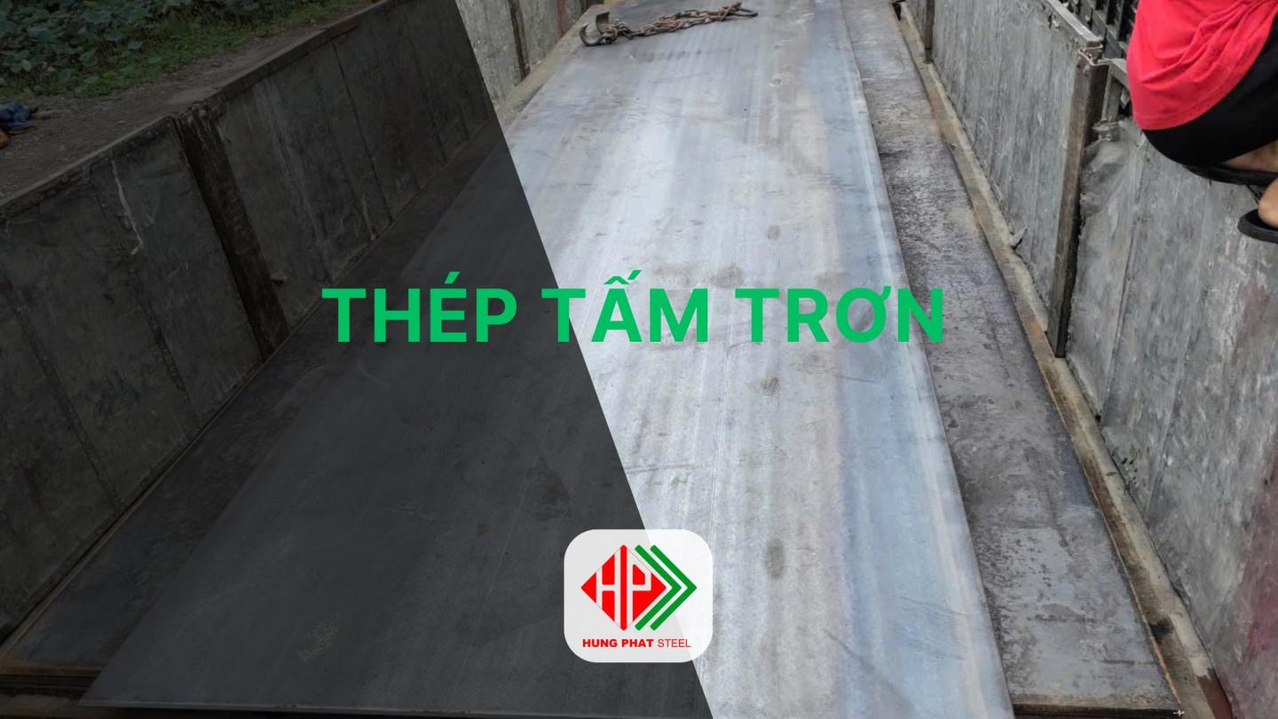 Thép tấm trơn phẳng