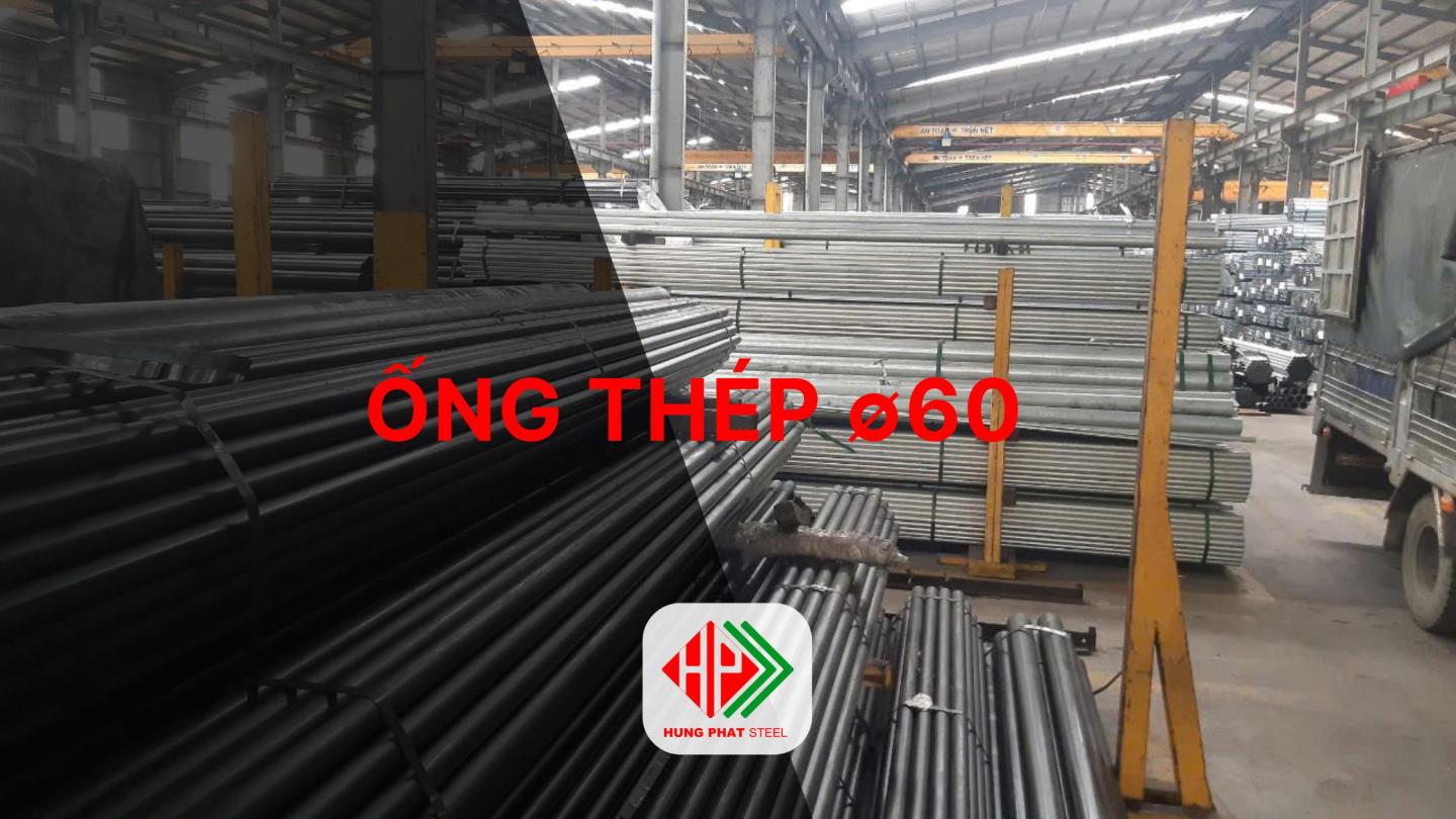 Ống thép phi 60