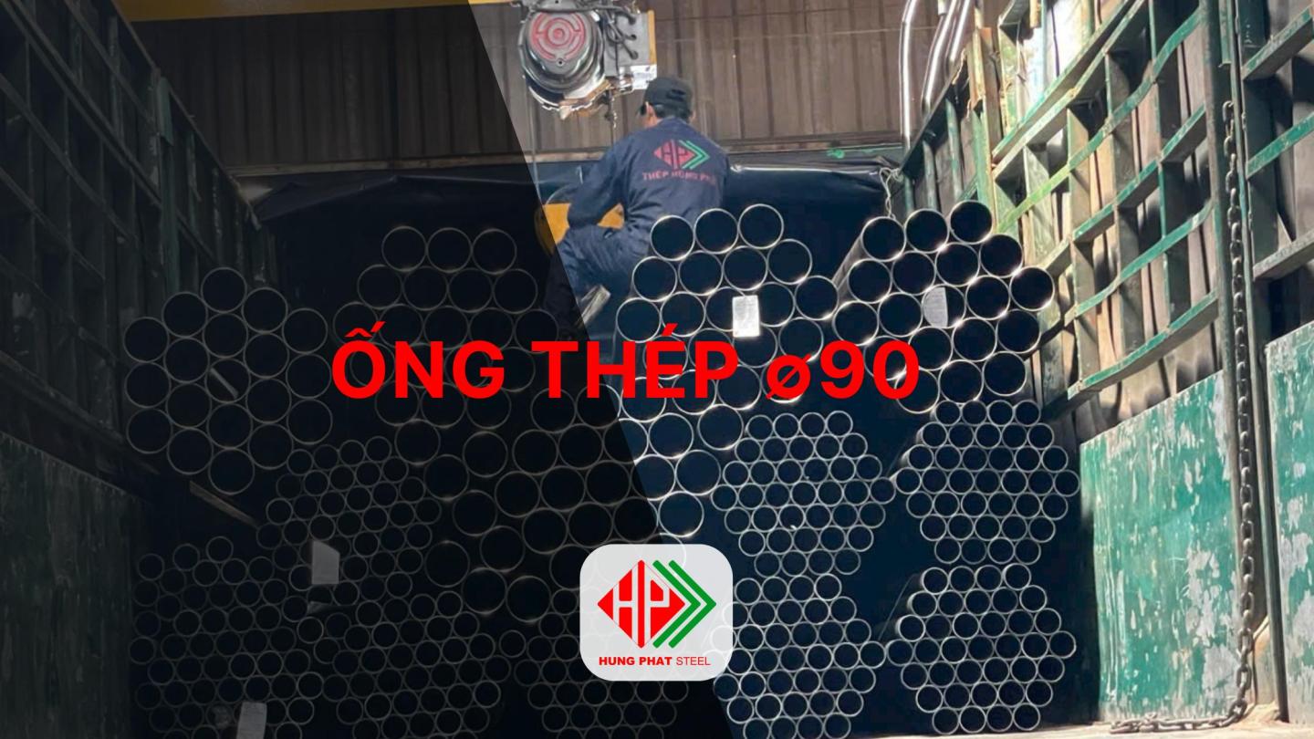 Ống thép Phi 90