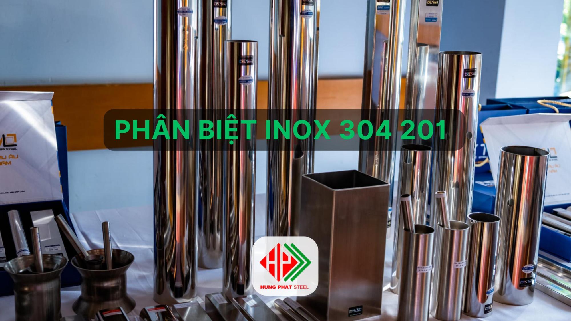 Phân biệt Inox