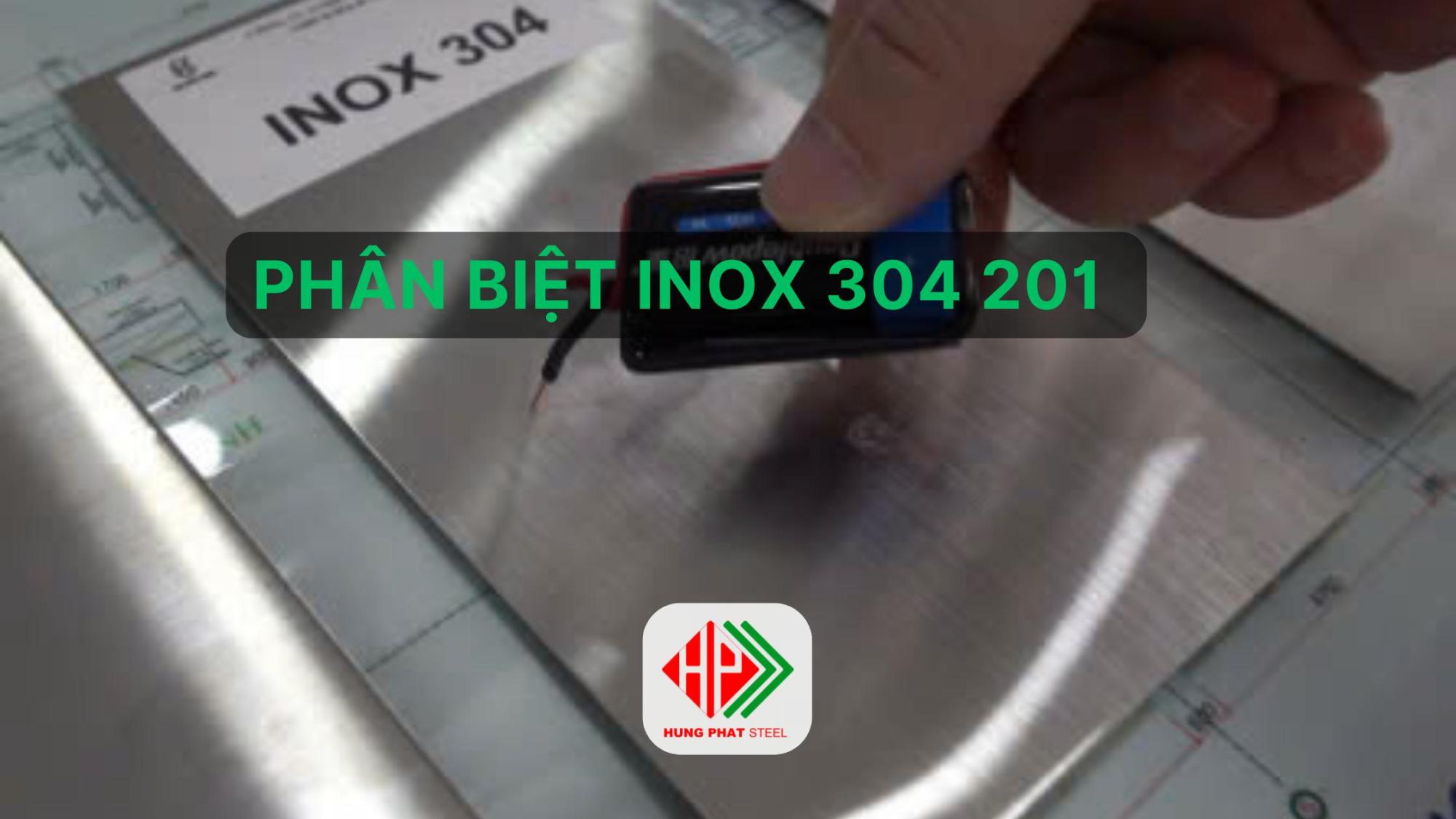 Phân biệt Inox