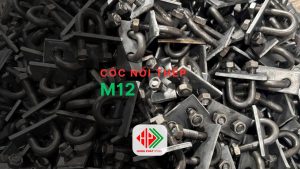 Cóc nối thép M12