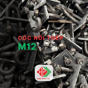 Cóc nối thép M12