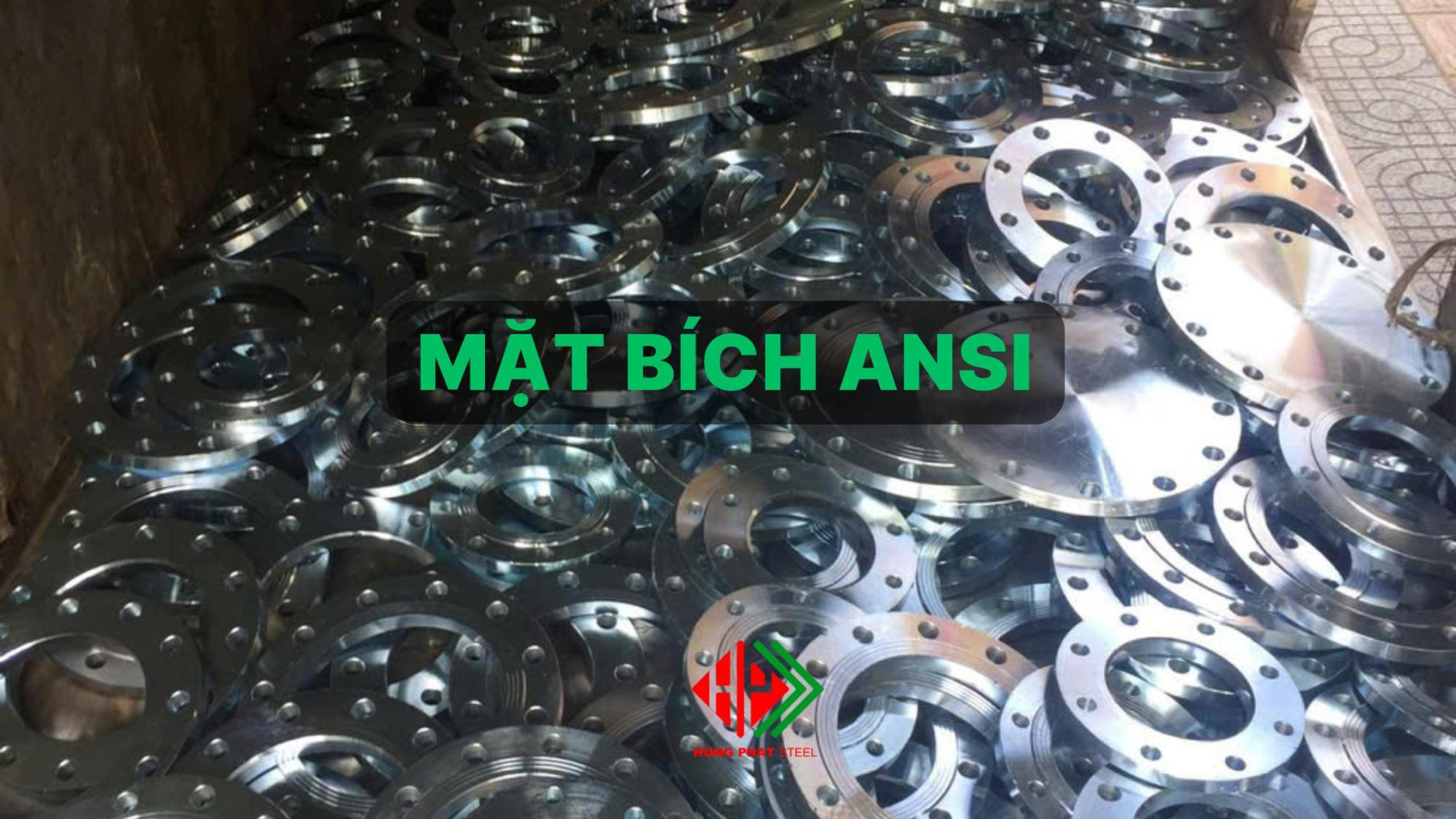 Mặt bích ANSI