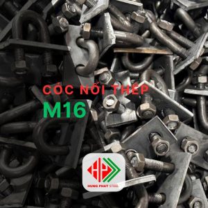 Cóc nối thép M16