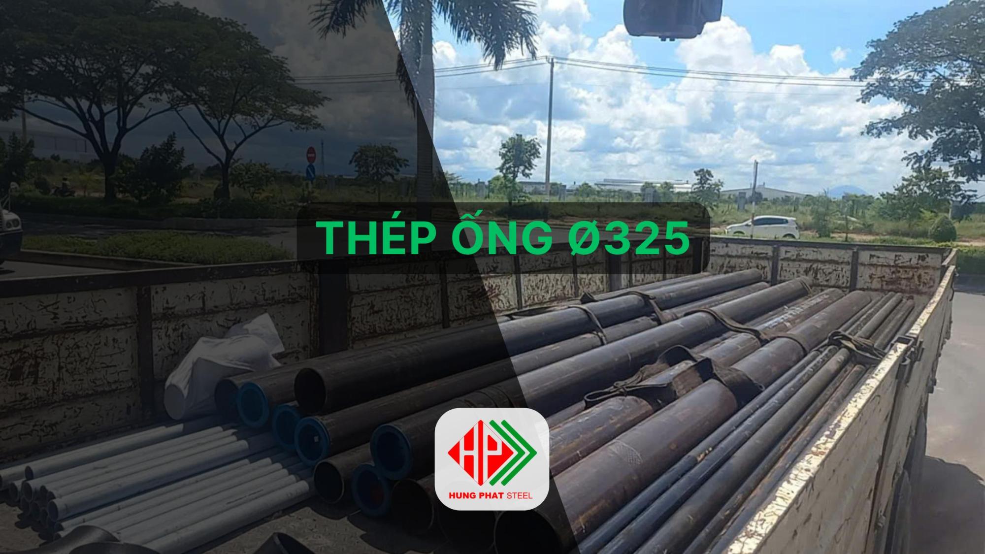 thép ống phi 325