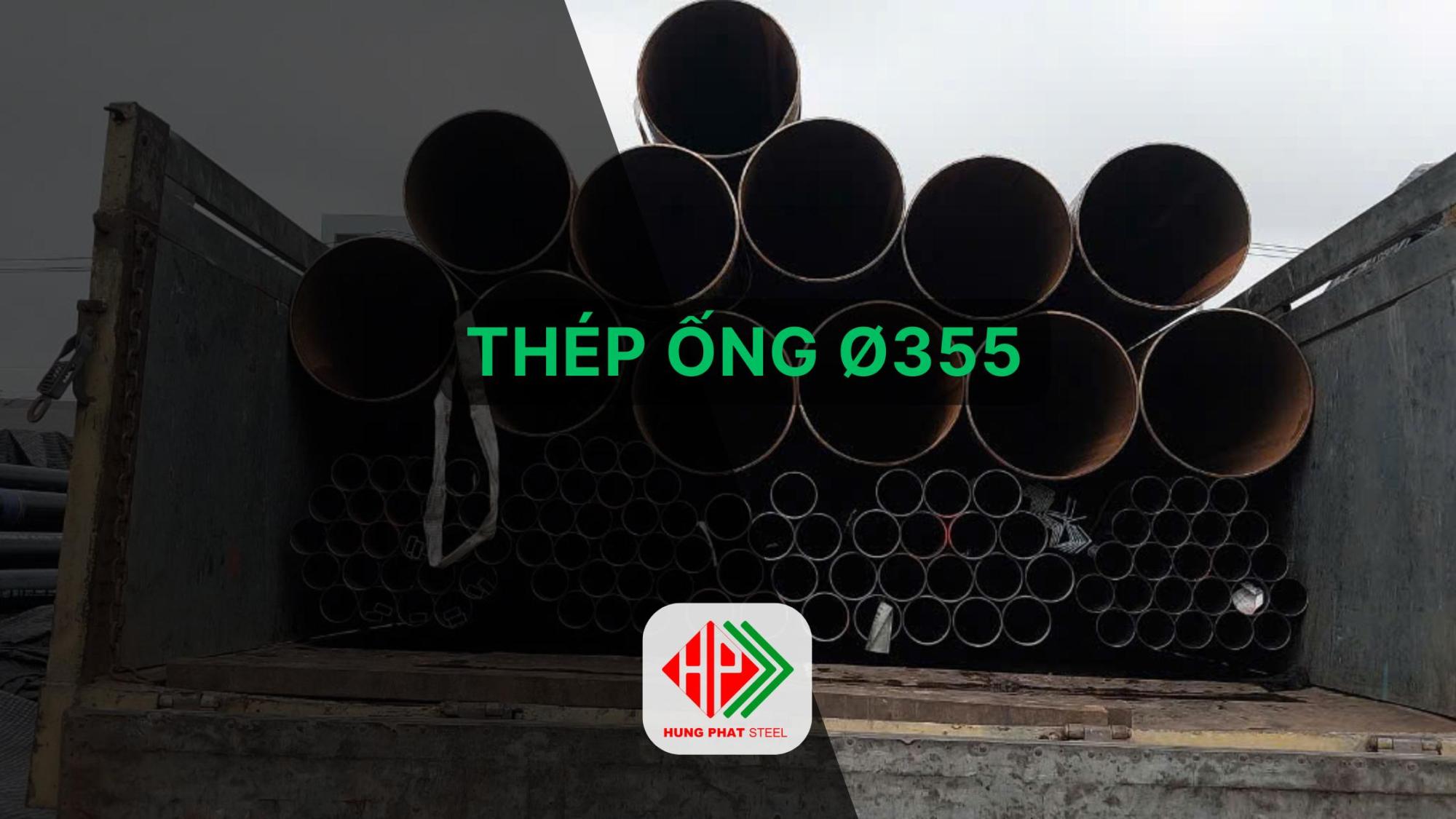 Thép ống phi 355