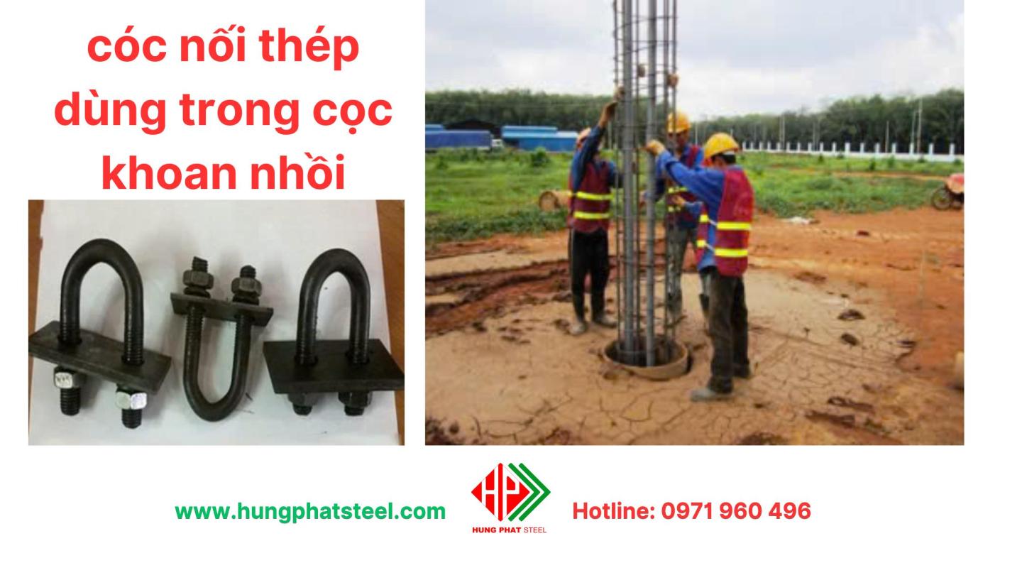 Ứng dụng thi công cọc khoan nhồi