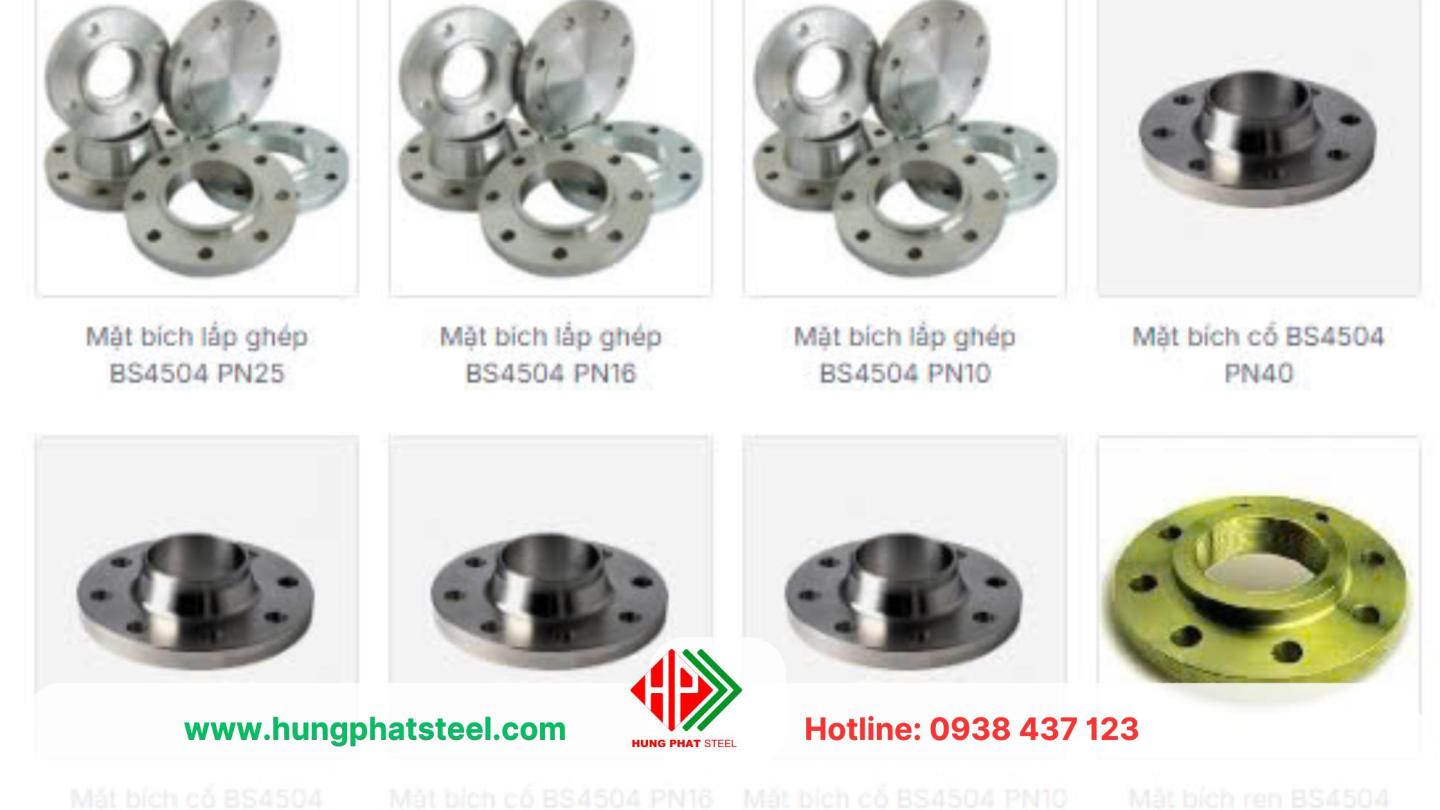 Hung Phat Steel cung cấp mặt bích các loại