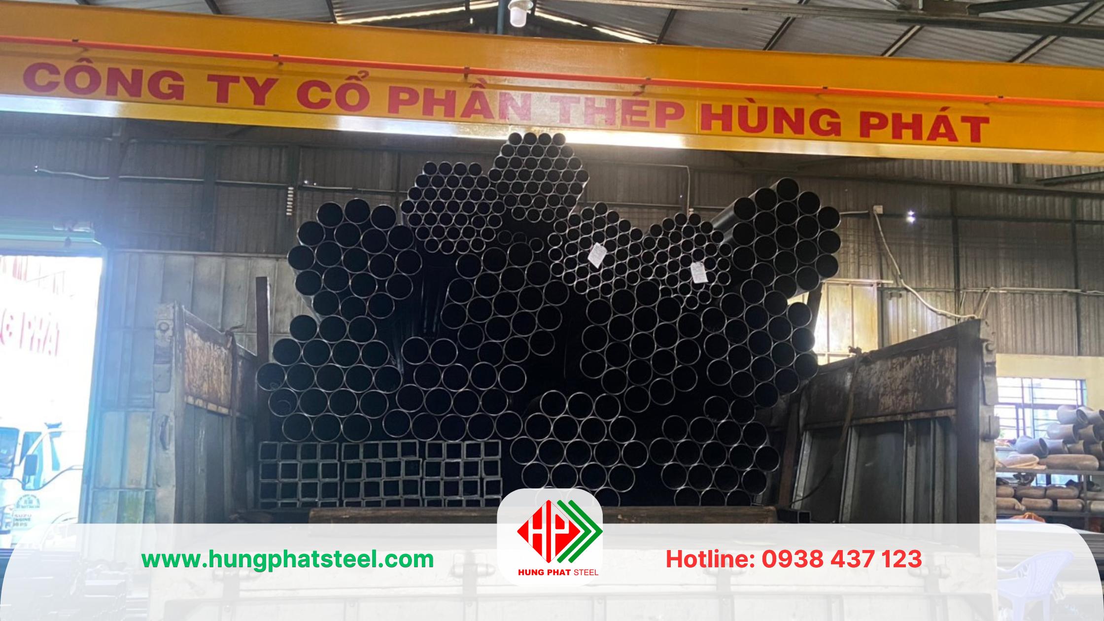 Thép ống hàn Hung Phat Steel