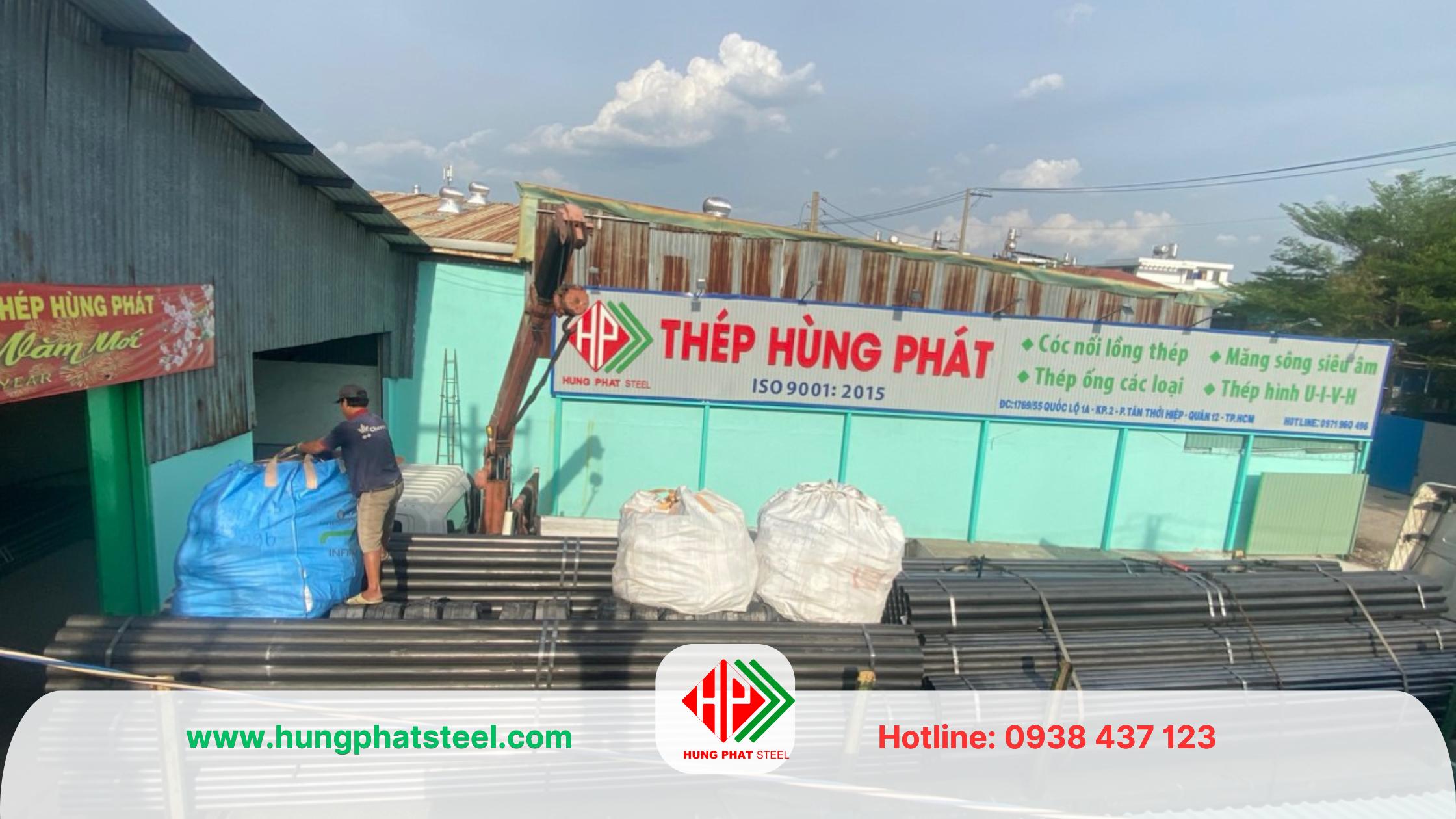 Thép ống hàn Hung Phat Steel