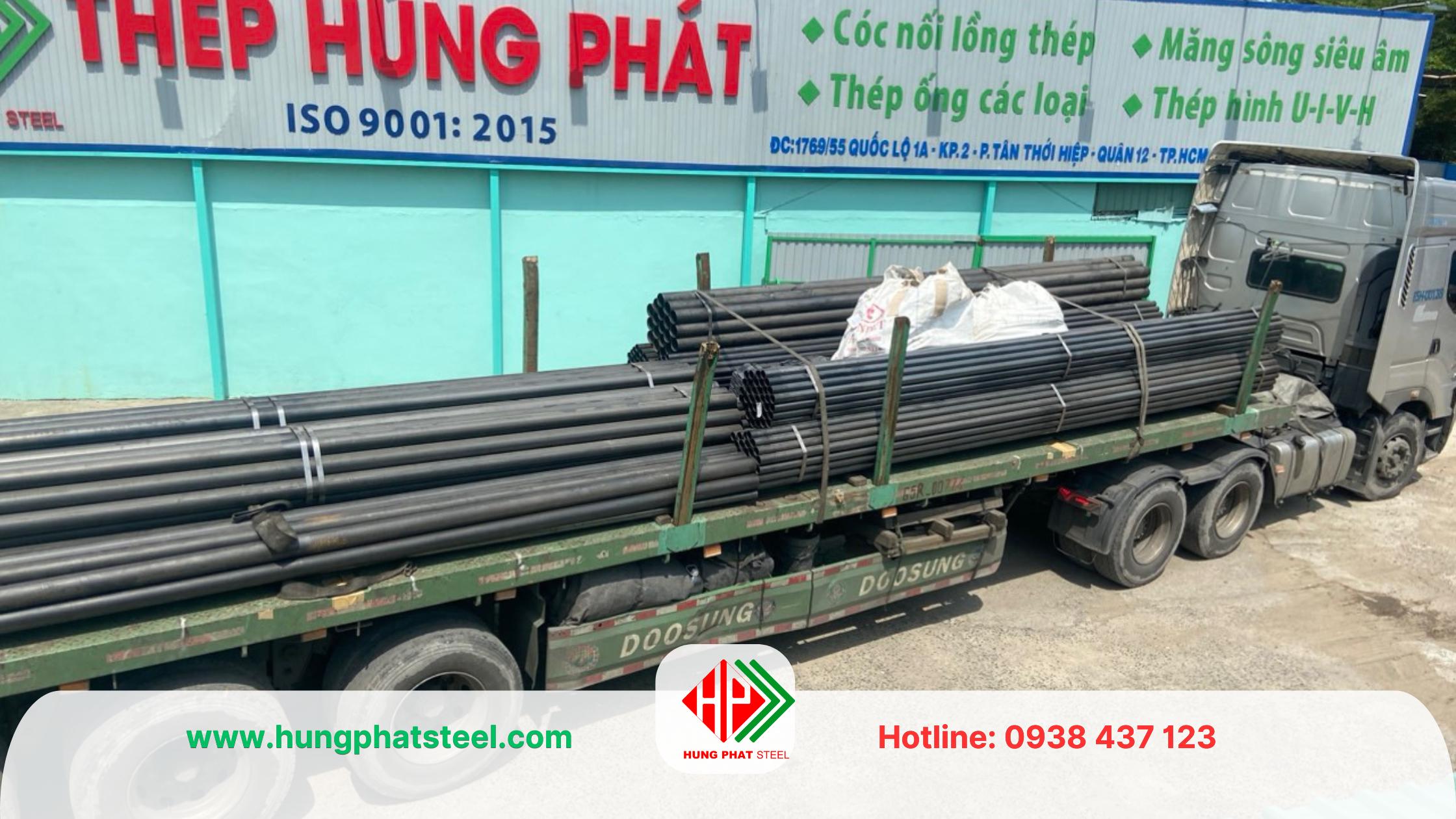 Thép ống hàn Hung Phat Steel