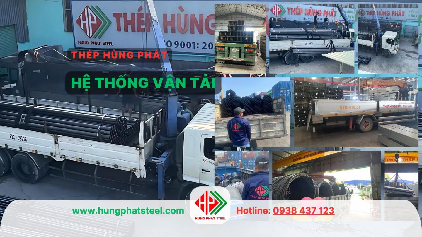 Hệ thống vận chuyển Hùng Phát