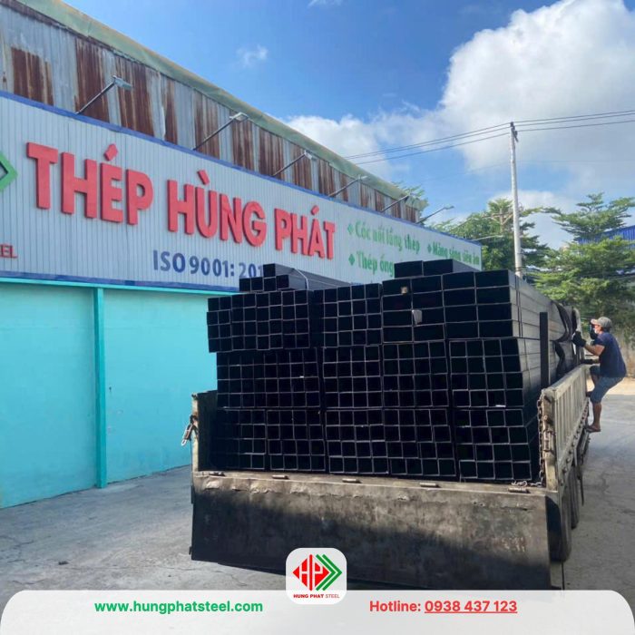 Thép hộp vuông 25x25