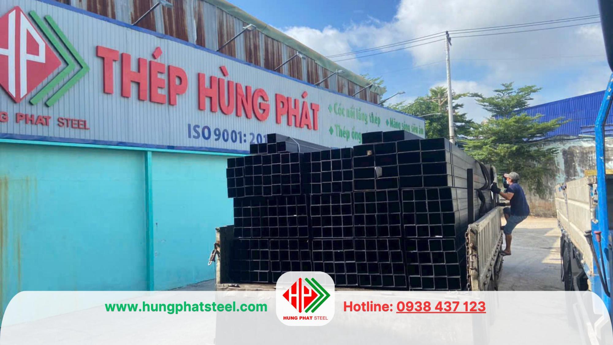 Thép hộp vuông 25x25