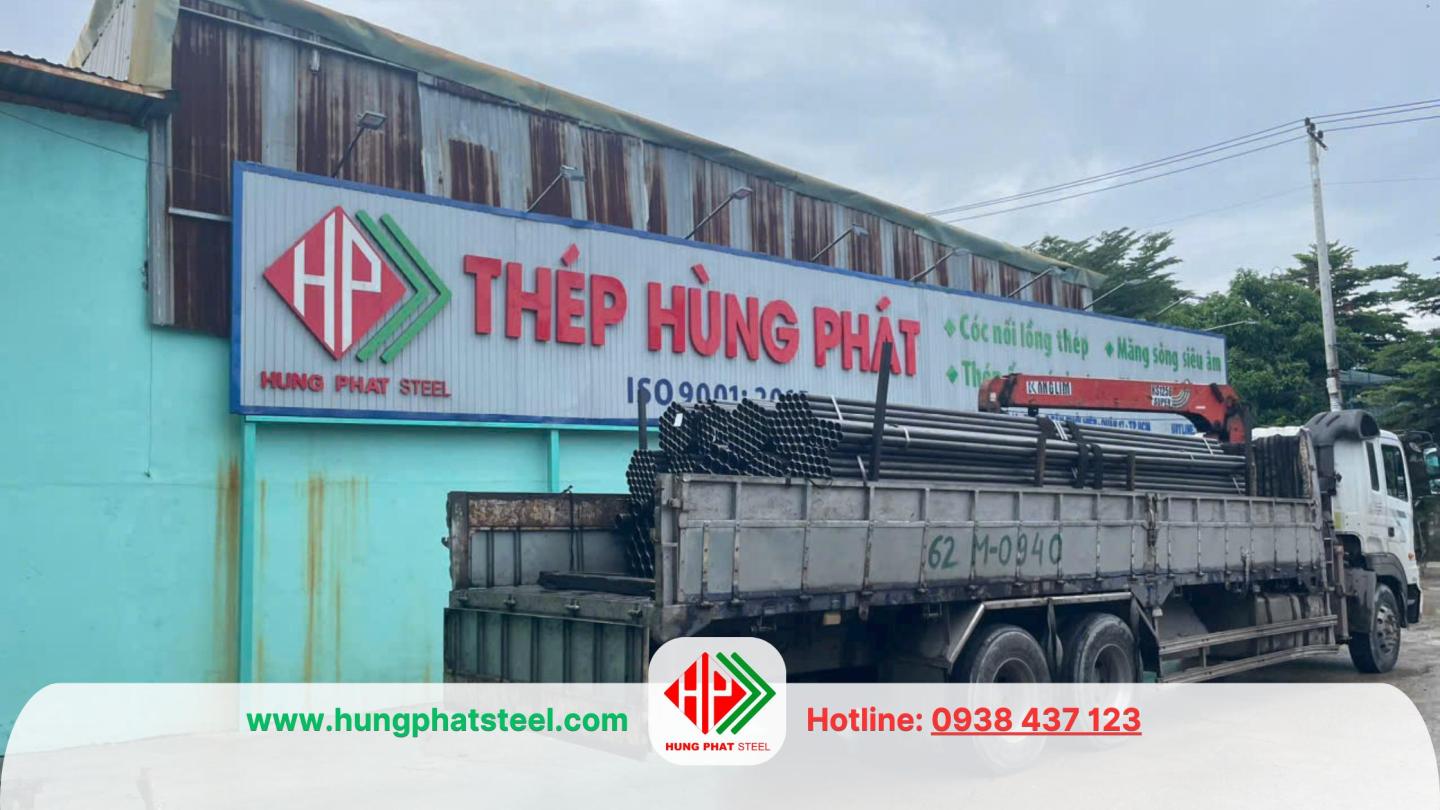 Thép ống phi 49