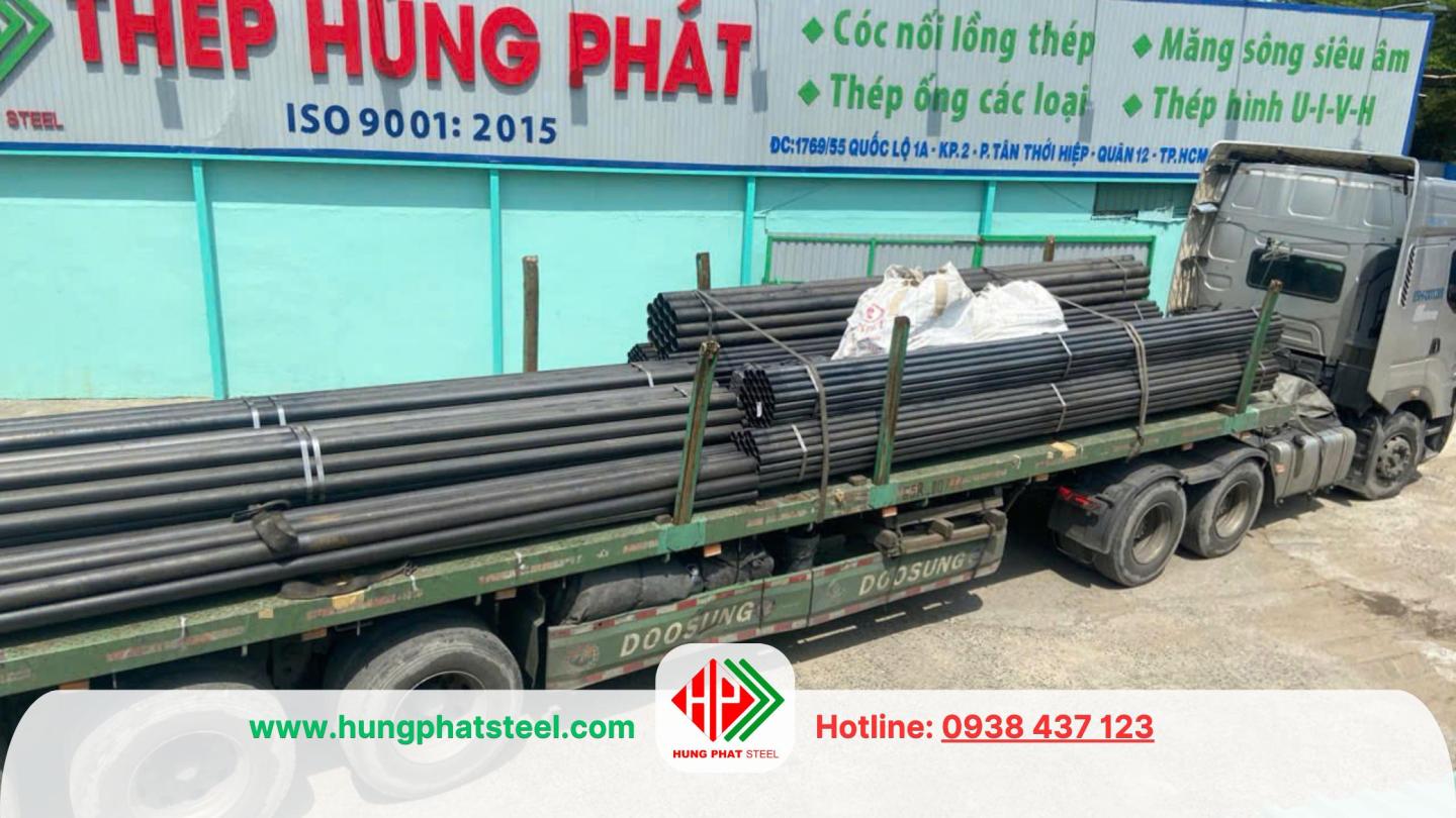 Thép ống phi 49