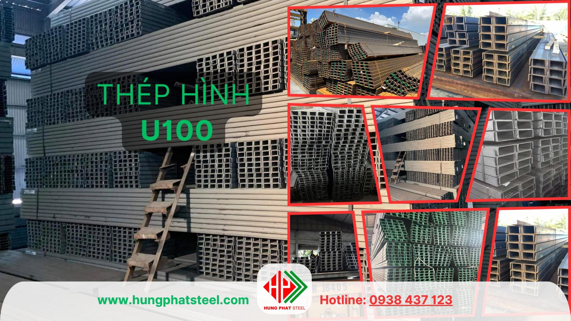 Thép hình U100