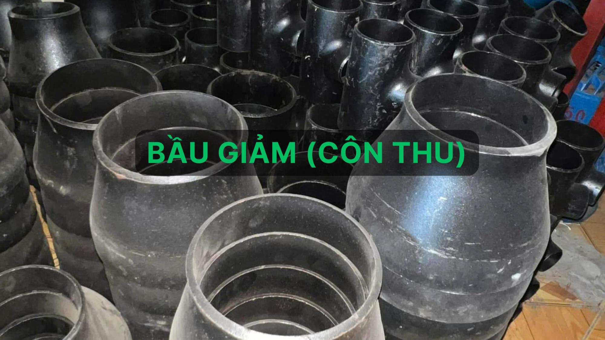 Bầu giảm thép (bầu hàn)