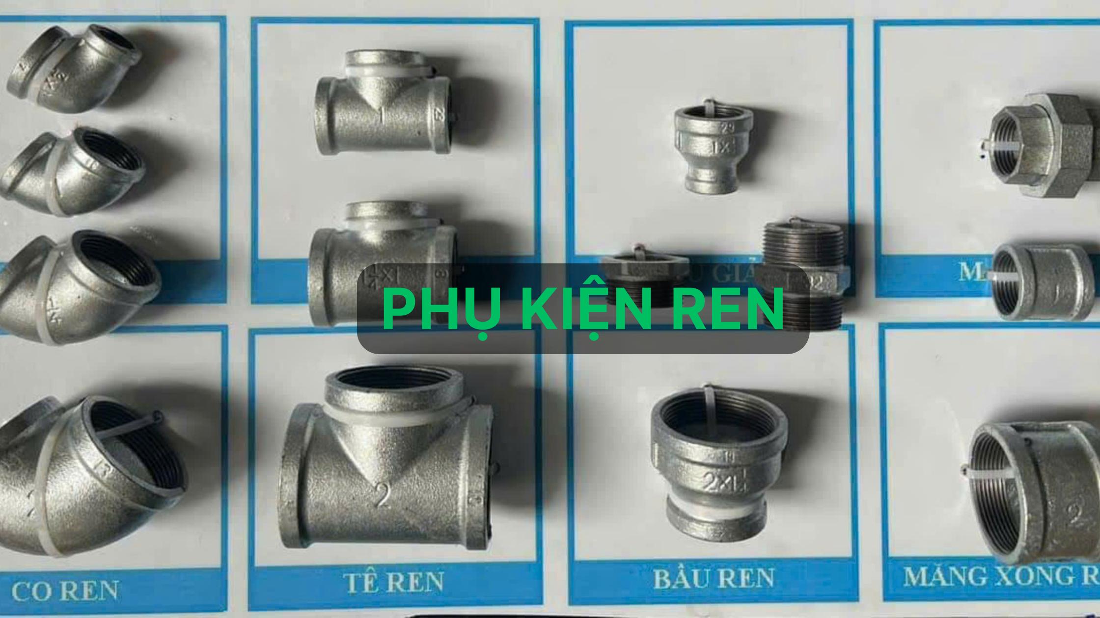 Phụ kiện nối ống ren