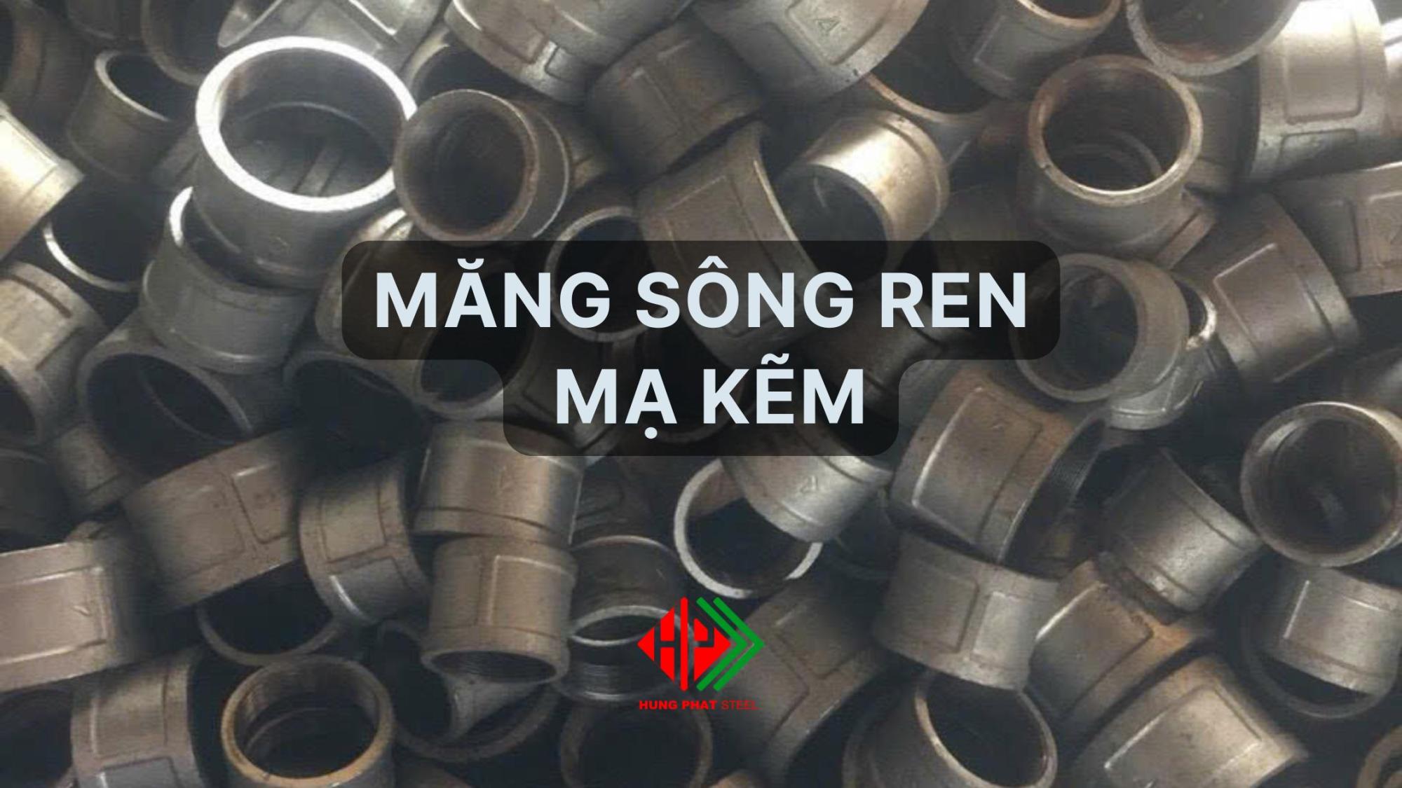 Măng sông ren mạ kẽm