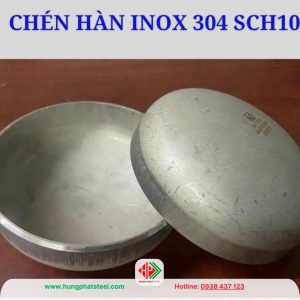 chén hàn inox