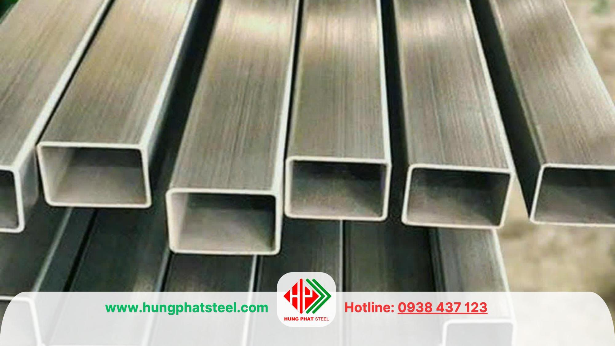 Hộp inox chữ nhật