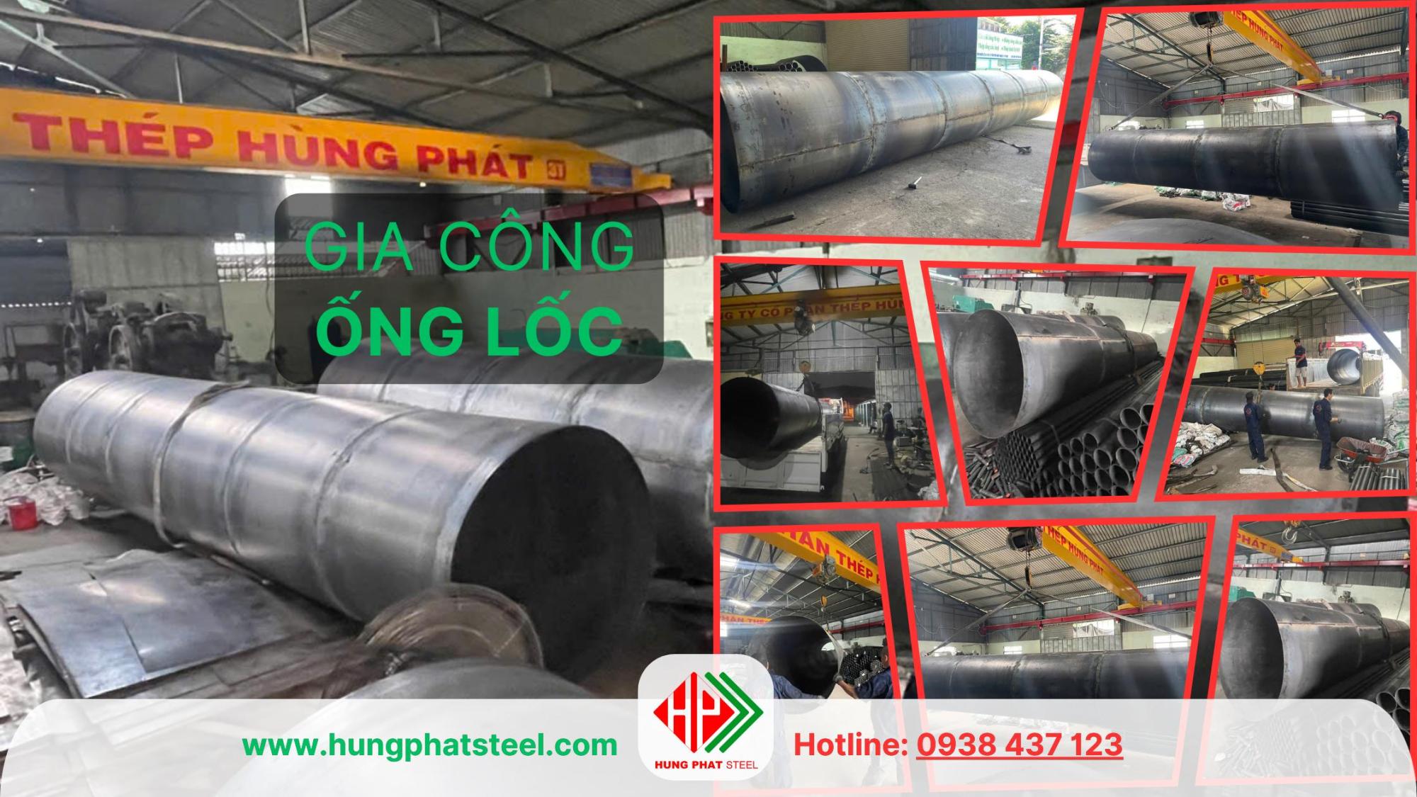 Ống lốc thép