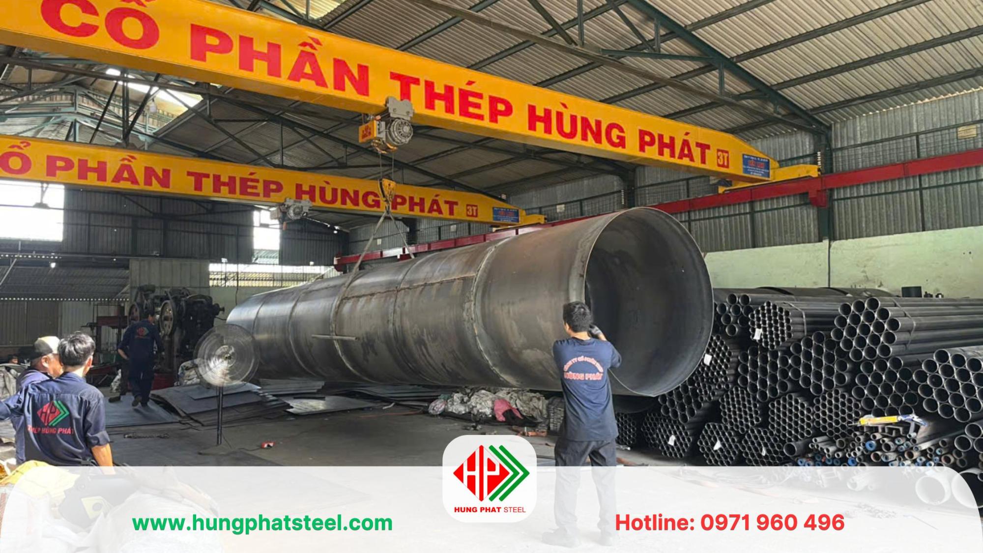 Ống vách thép cọc khoan nhồi