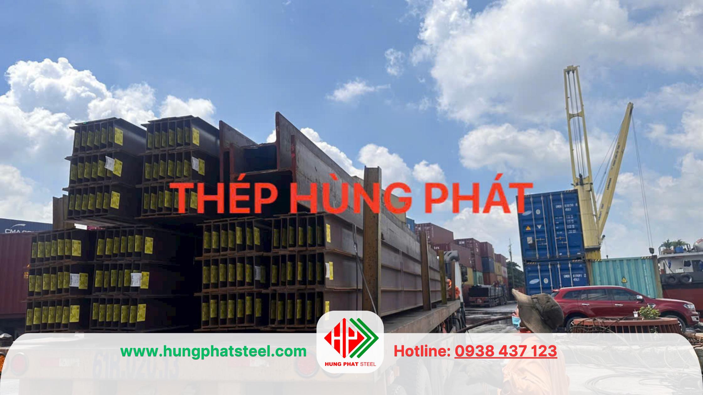 Thép hình phân phối bởi Hùng Phát