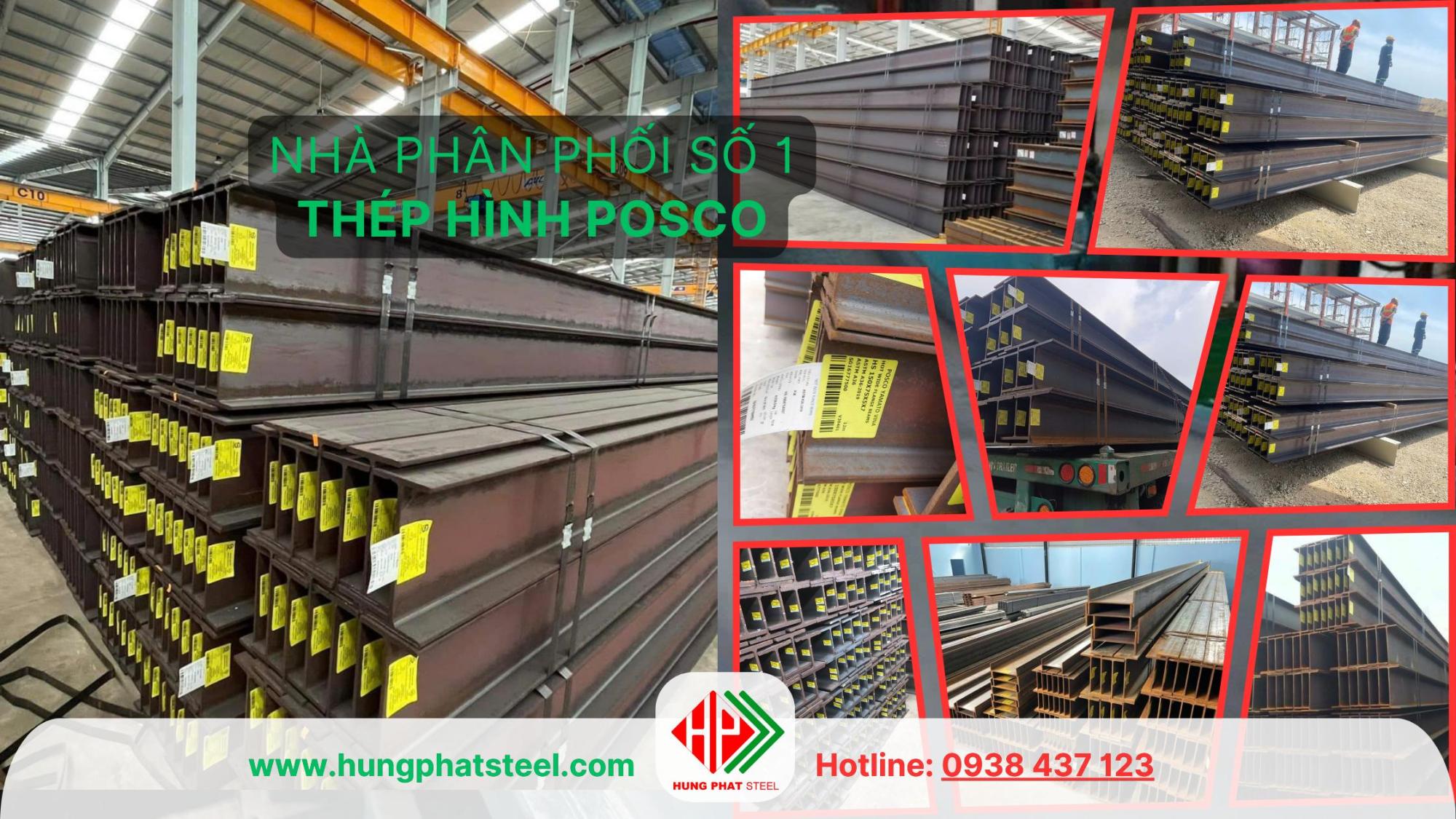 Nhà phân phối số 1 thép hình POSCO