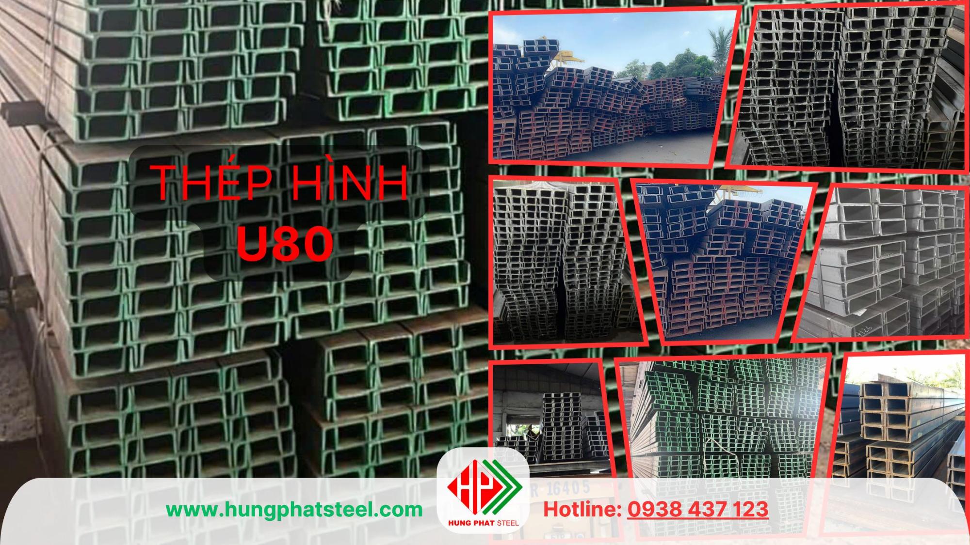 thép hình u80thép hình u80