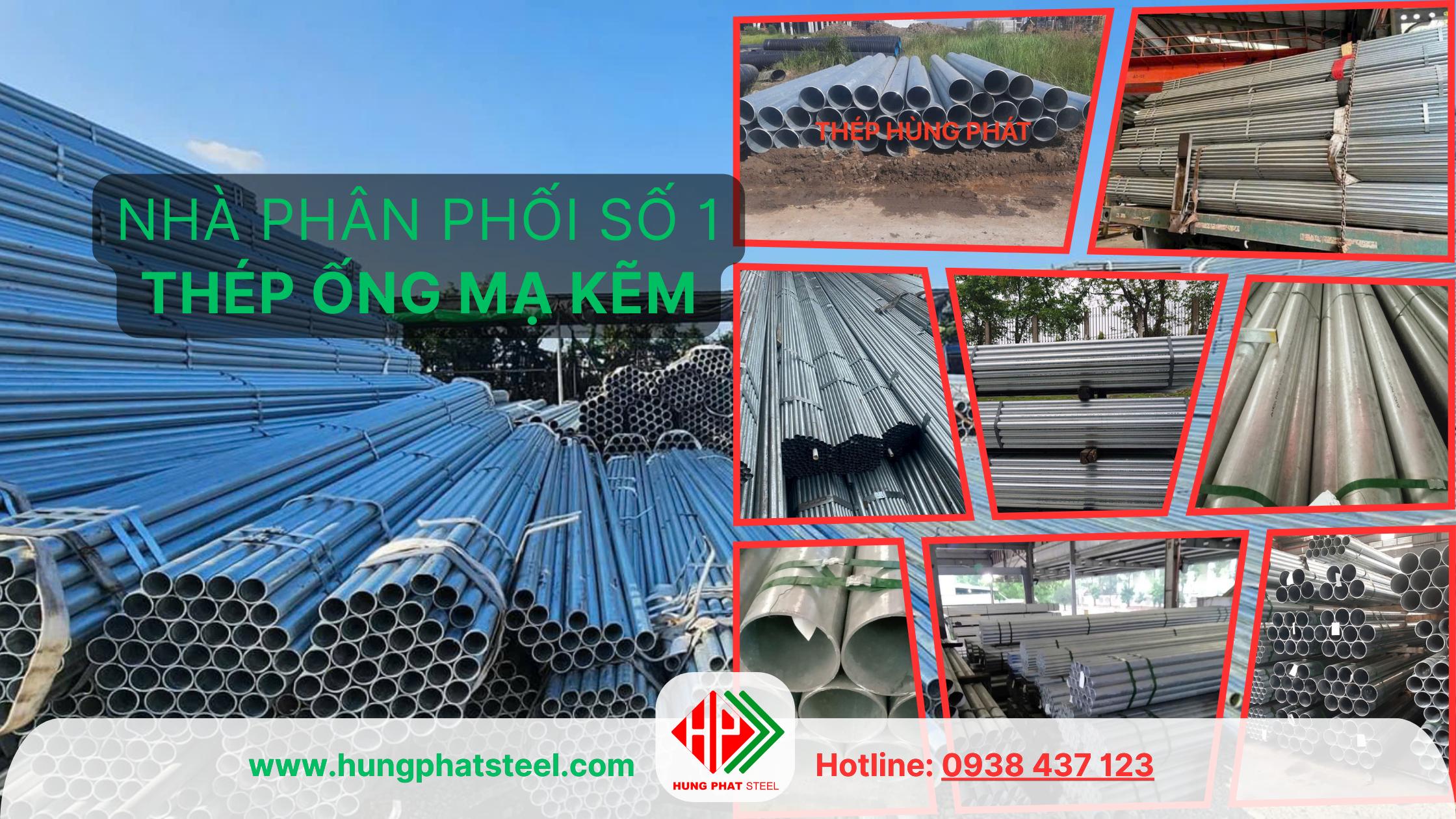 Nhà phân phối hàng đầu thép ống mạ kẽm