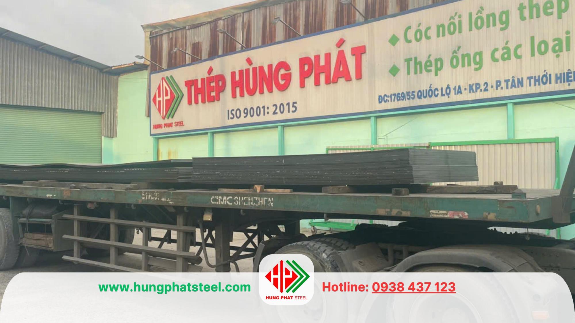 Thép tấm nhập khẩu