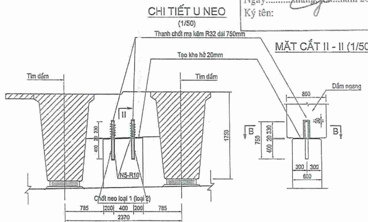 Bản vẽ chi tiết ụ neo