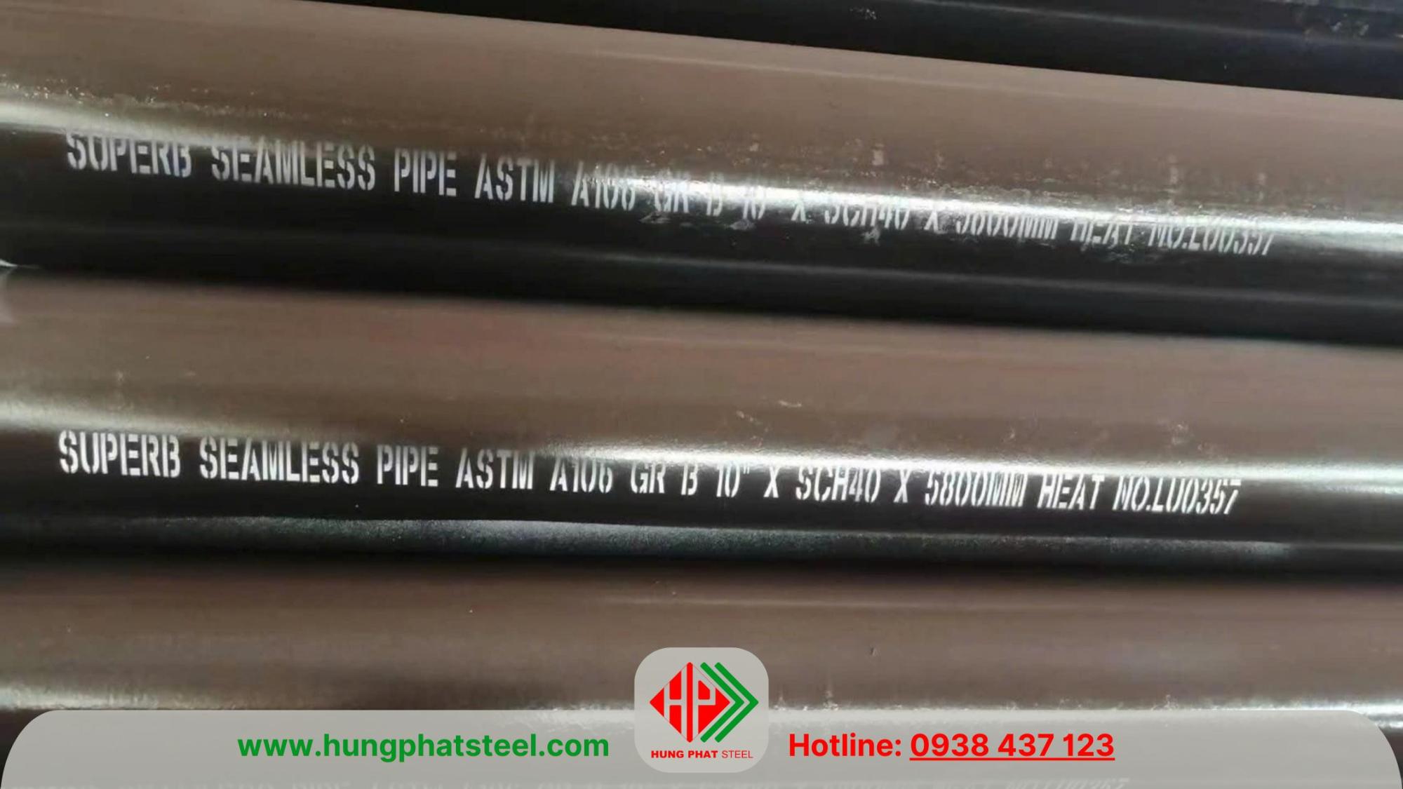 ống thép đúc ASTM A106