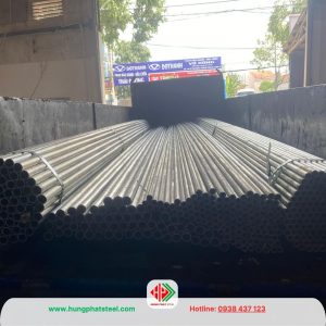 Ống thép mạ kẽm phi 80 (DN65)