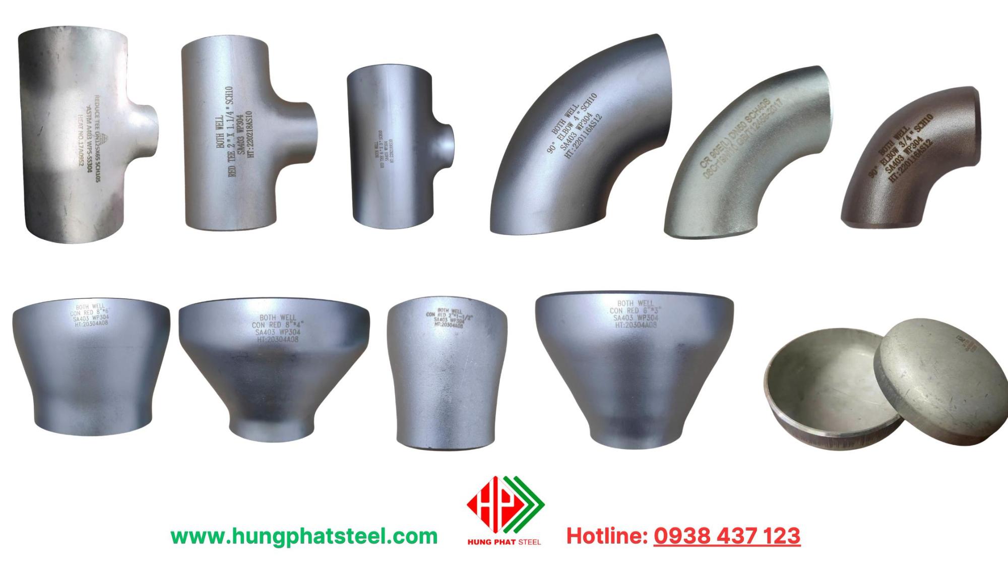 Phụ kiện hàn ống inox