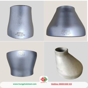 Bầu giảm hàn inox (côn thu)