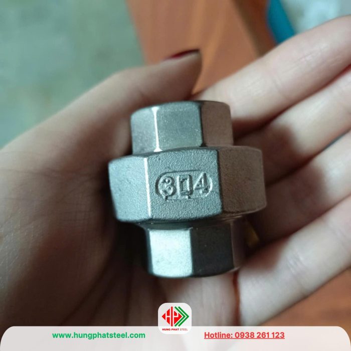 Rắc co inox 304