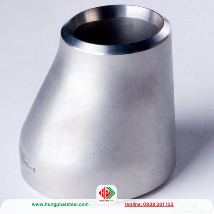 Bầu Hàn INOX Lệch Tâm