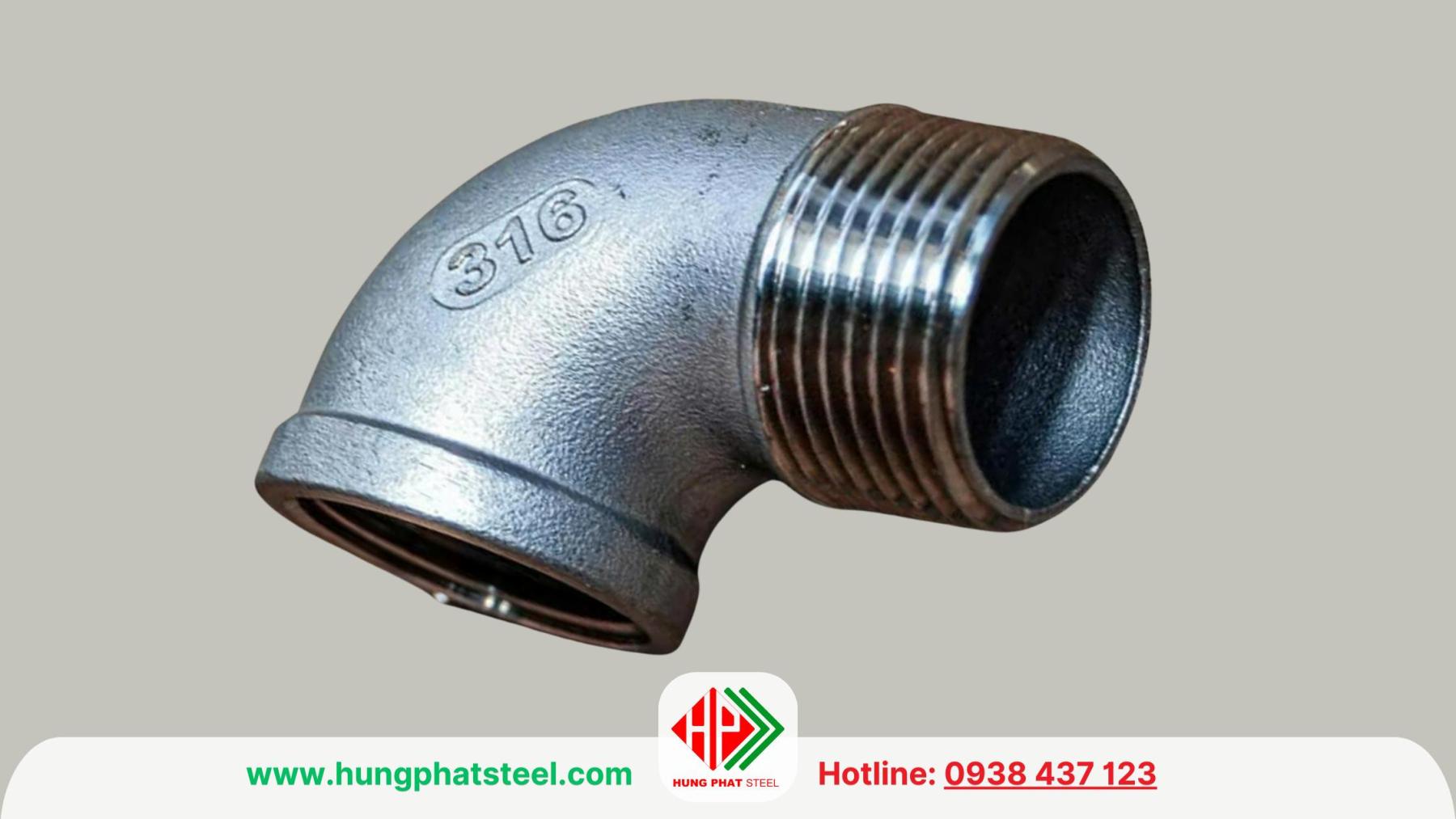Co điếu inox 316