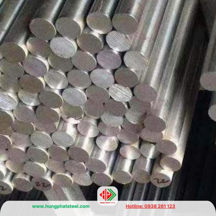 INOX tròn đặc phi 22