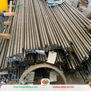 INOX tròn đặc phi 30
