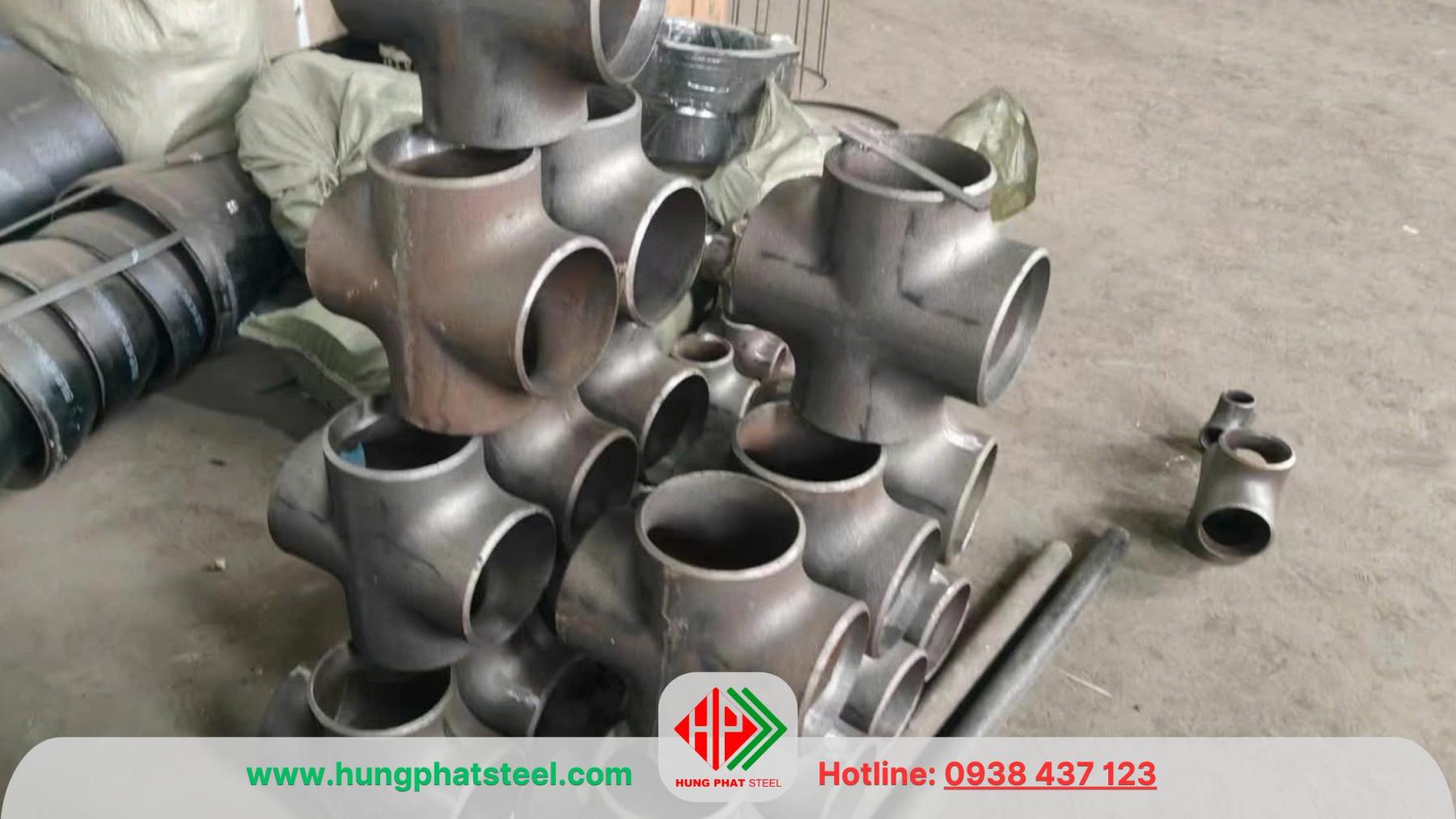 Thập thép hàn phân phối bởi Thép Hùng Phát