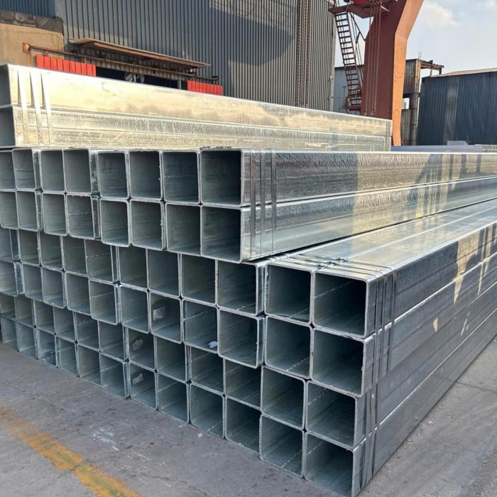 Thép hộp mạ kẽm 150x150